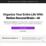 notion second brain ai