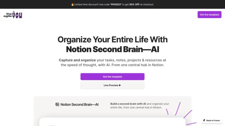 notion second brain ai