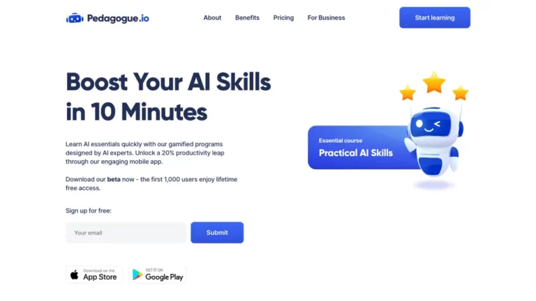 pedagogue ai