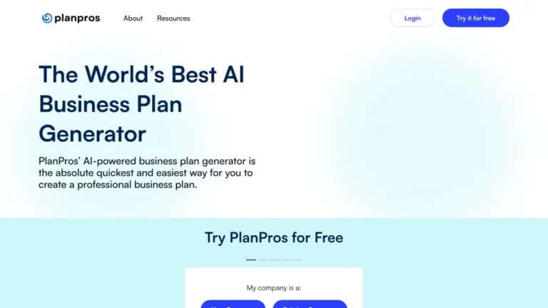 plan pros ai