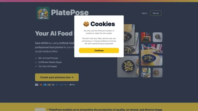 platepose