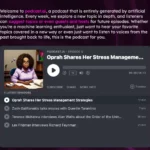 podcast ai
