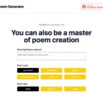 poem generator art