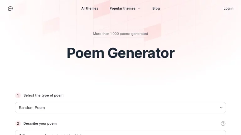 poetry tips