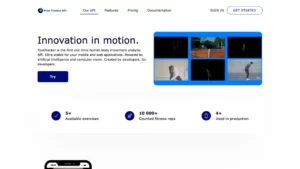 PoseTracker API thumbnail