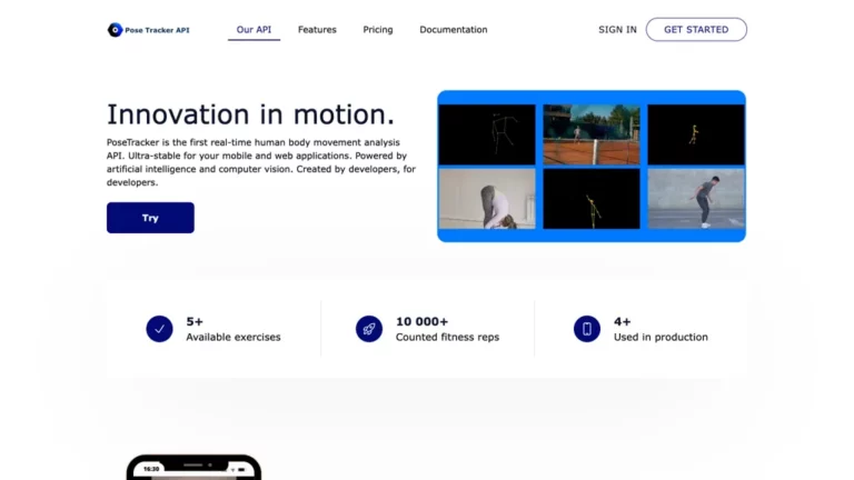 posetracker api