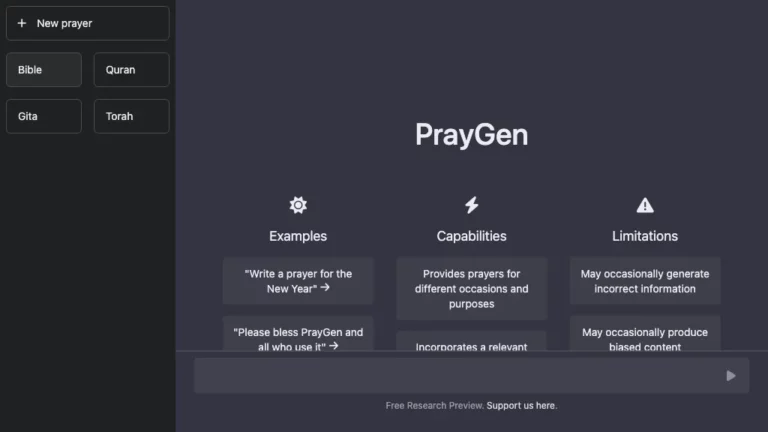 praygen