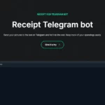 receipt telegram bot