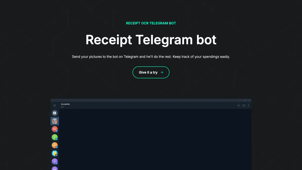 Receipt telegram bot thumbnail