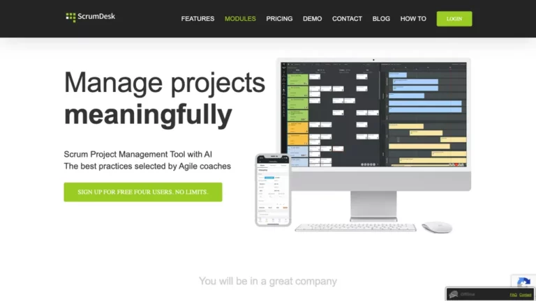 scrumdesk com
