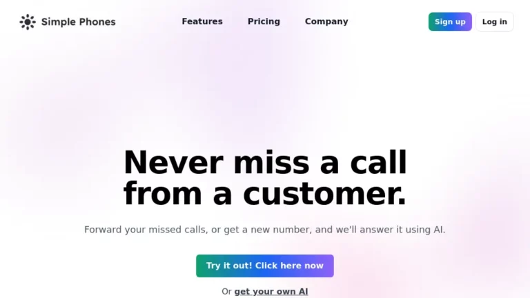 simple phones
