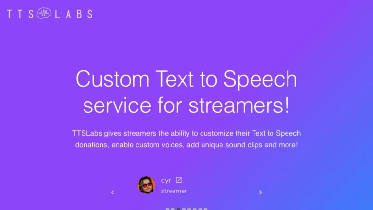 TTSLabs 6 ttslabs