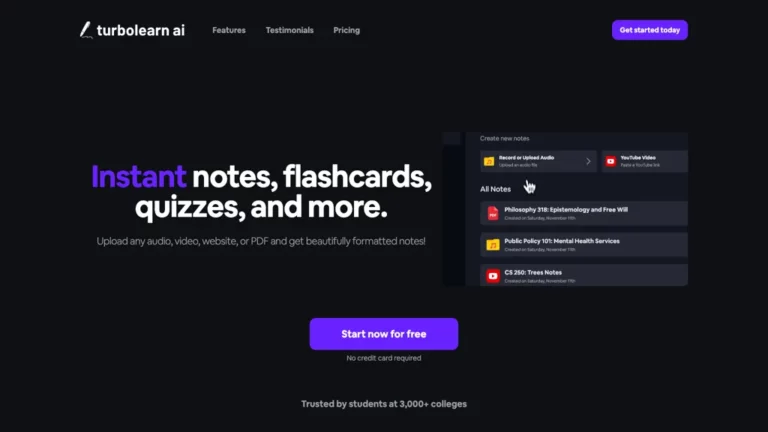 turbolearn