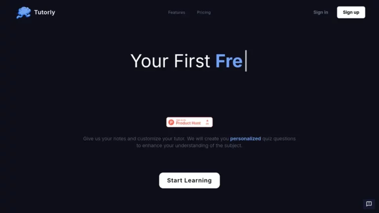 Tutorly 5 tutorly