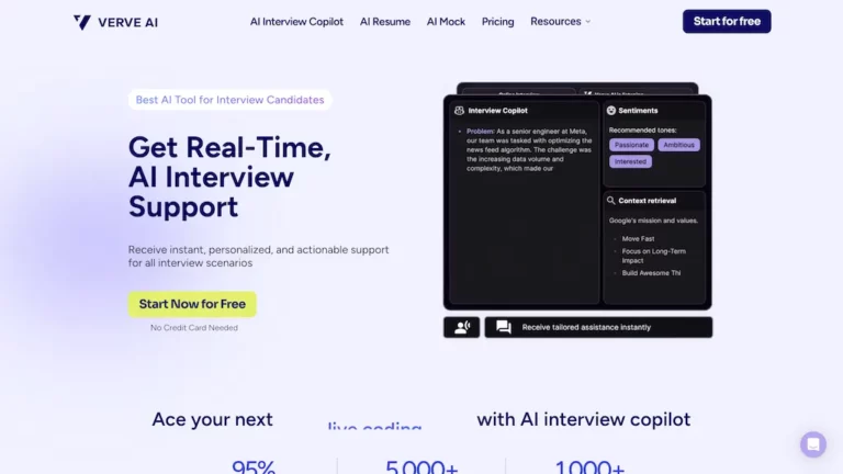 verve ai interview copilot
