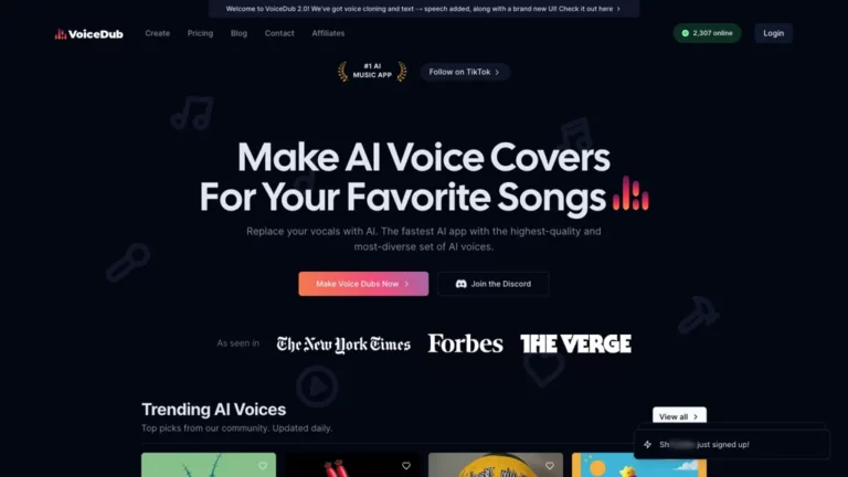 VoiceDub 1 voicedub