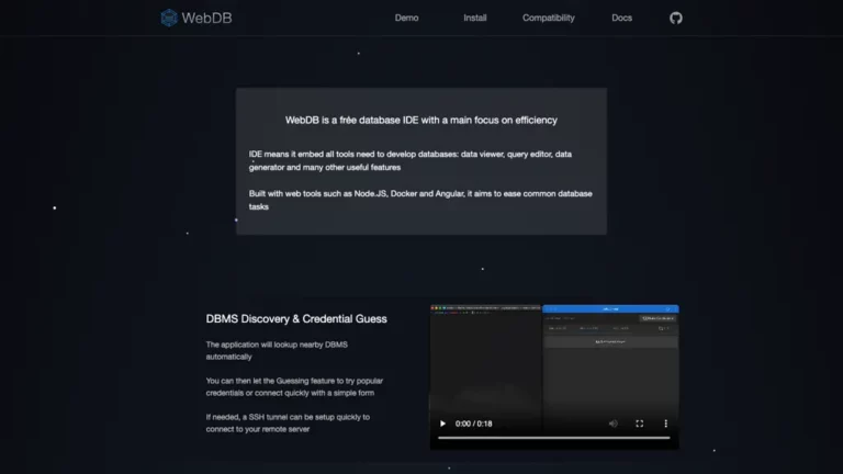webdb
