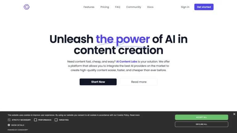 ai content labs