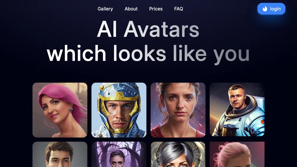 AI Portrait Generator thumbnail