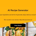 ai recipe generator