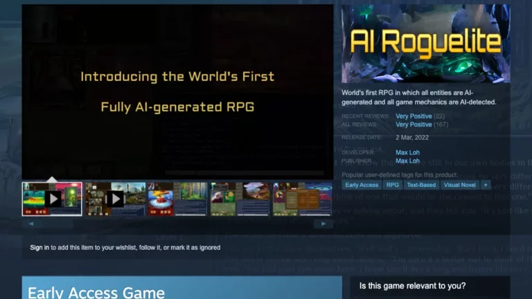 AI Roguelite 10 ai roguelite