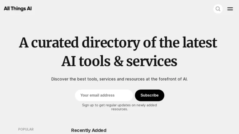 all things ai