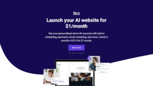 B12 website builder thumbnail