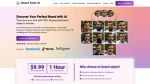 Beard Style AI thumbnail