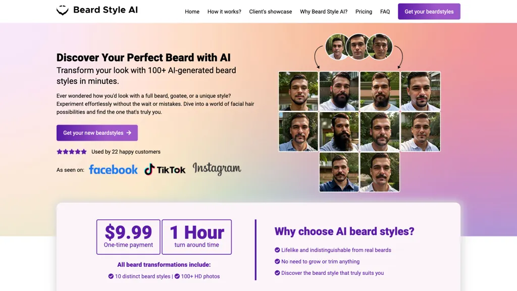 Beard Style AI thumbnail