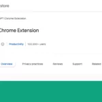 chatgpt for chrome