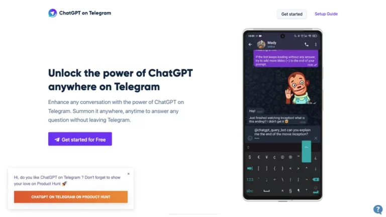 chatgpt on telegram