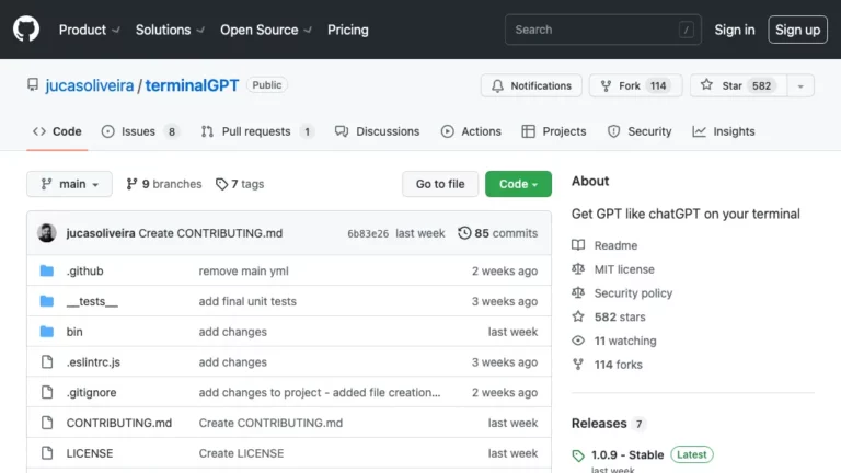 chatgpt on your terminal