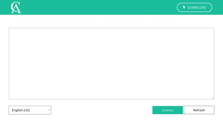 corrector app