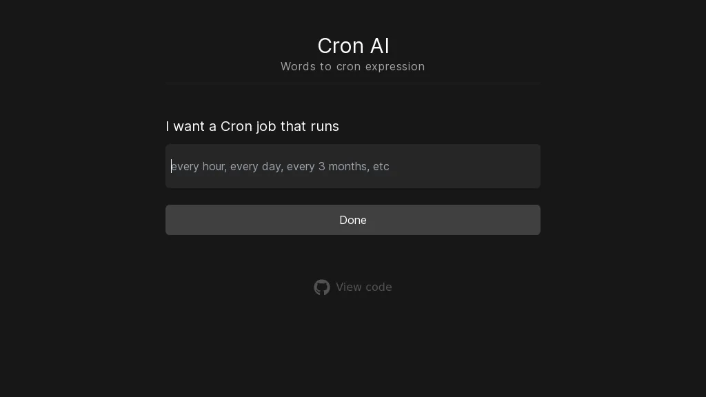 Cron AI thumbnail