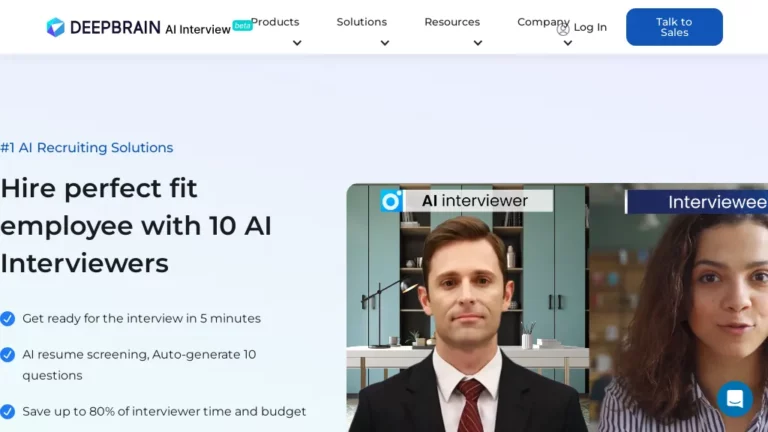 DeepBrain AIInterview 1 deepbrain aiinterview