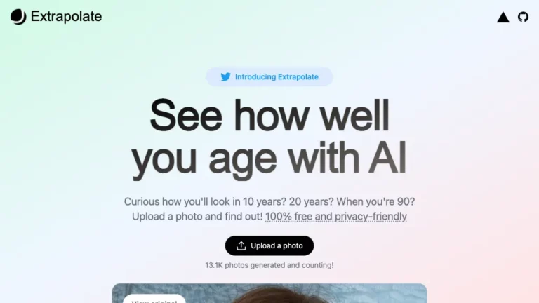 extrapolate