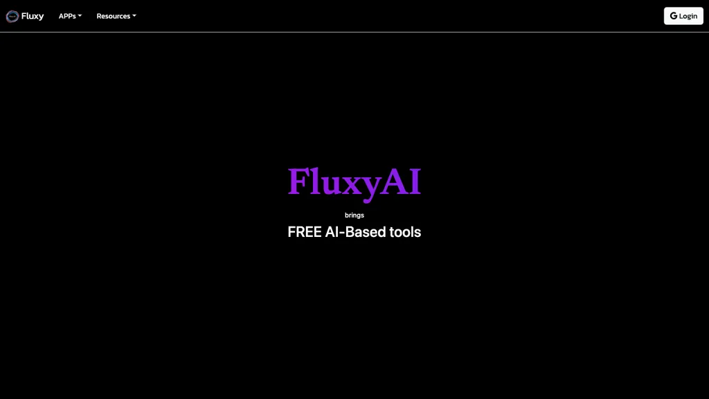 Fluxy AI thumbnail