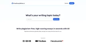 FreeEssayWriter.AI thumbnail