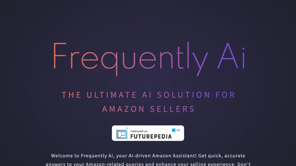 FrequentlyAI thumbnail