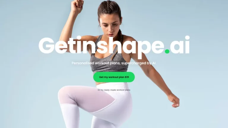 getinshape ai