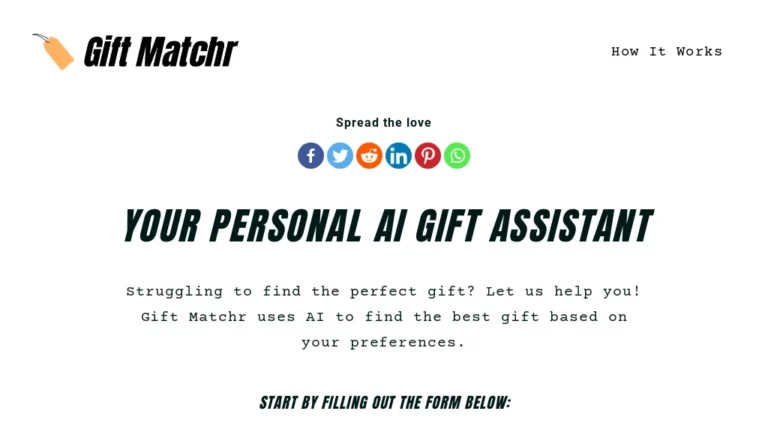 Gift Matchr 6 gift matchr