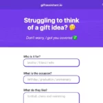 giftassistant io