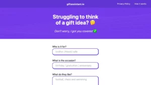 giftassistant.io thumbnail