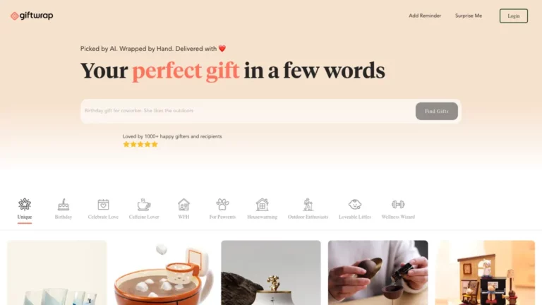 Giftwrap AI 5 giftwrap ai