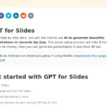 gpt for slides