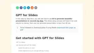 GPT for Slides thumbnail