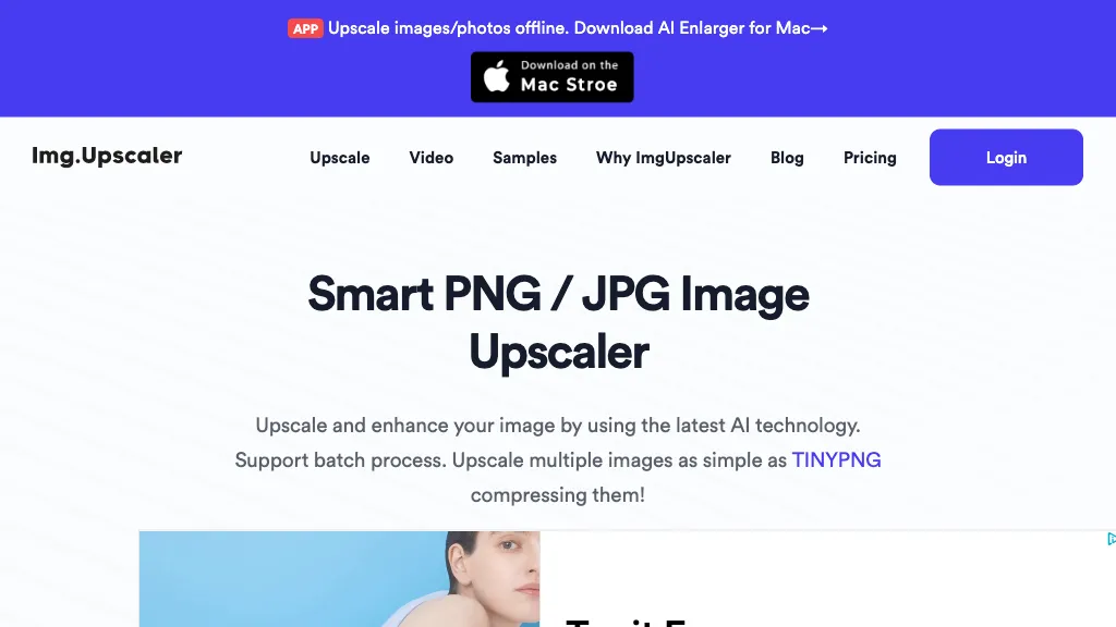 Img Upscaler thumbnail