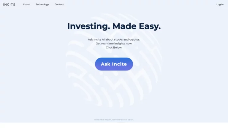 incite advisor