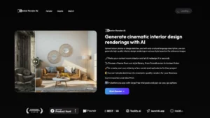 Interior Render AI thumbnail