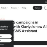 klaviyo sms assistant